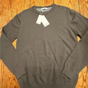 Kids Gray knit Sweater sz 10/12